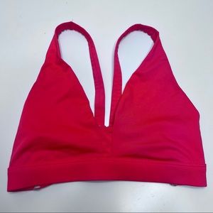 Small Red Victoria’s Secret Sports Bra VSX Sport